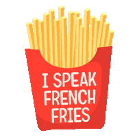 French Food Sticker