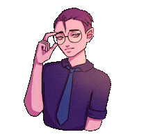 Happy Thomas Sanders Sticker