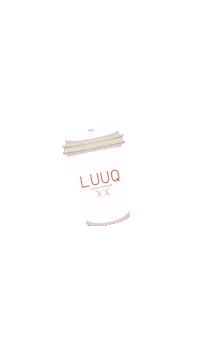 luuqCoffee coffee luuq luuq coffee Sticker