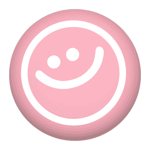 Happy Pink Sticker by Vice Cosmetics