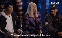 rhythmandflow netflix rap hip hop cardi b GIF