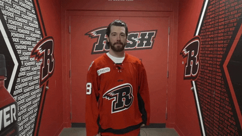 South Dakota Hockey GIF by Rapid City Rush