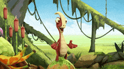 T-Rex Party GIF by Gigantosaurus