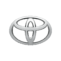 Logo Toyota Sticker by Csk Equipamientos