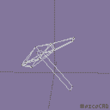 parosilience giphyupload umbrella lowpoly picocad GIF