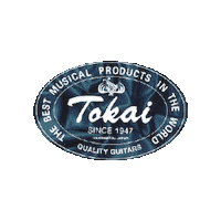 theguitarmaster japan guitar electric guitar tokai Sticker