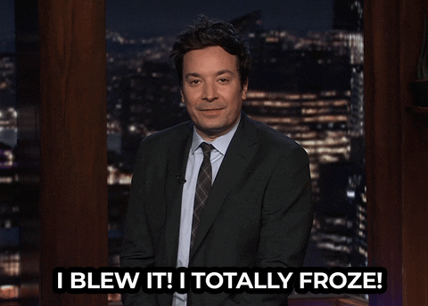 Oh No Reaction GIF by The Tonight Show Starring Jimmy Fallon