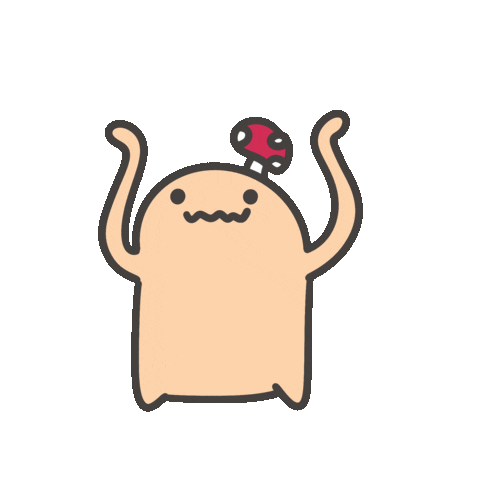 度菇13咦的茶水間 Sticker