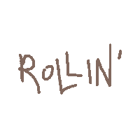 Album Title Sticker