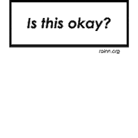 Sticker No Sticker by RAINN