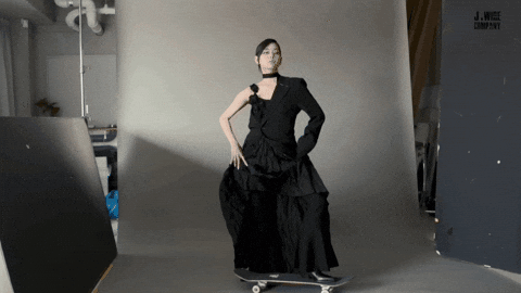 Fashion Actress GIF
