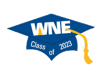 Wne Sticker by Western New England University