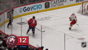 Happy Washington Capitals GIF by NHL