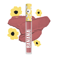 Spring Liquid Lipstick Sticker by Banana Beauty