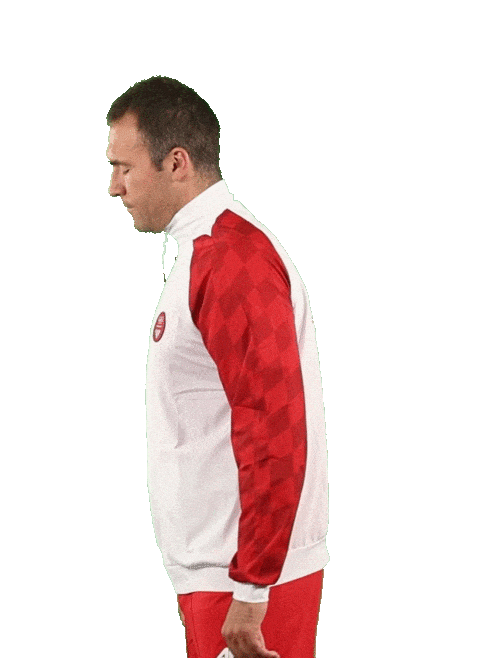 Line Up Olympics Sticker by CroWP