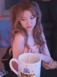 Flexing Cute Girl GIF