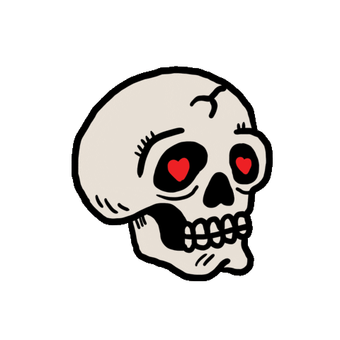 In Love Heart Sticker