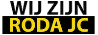 Roda Jc Sticker by WIJ ZIJN RODA JC