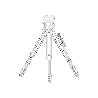 rollei_de fotografie tripod rollei cameragear Sticker