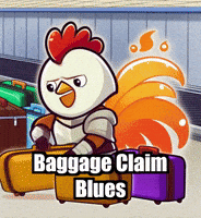 Lost Luggage GIF by Zorooster