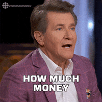 Dragons Den Television GIF by CBC