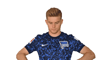 Swipe Up Maximilian Mittelstädt Sticker by Hertha BSC