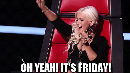 Oh Yeah Friday GIF