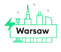 Agency Warsaw Sticker by Performante