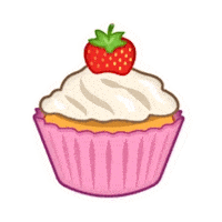 cupcake STICKER by imoji