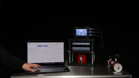 borovision giphygifmaker lt3 lowtemp lowtemp plates GIF