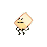 Notro_Artwork explosion loser bfdi battle for dream island Sticker