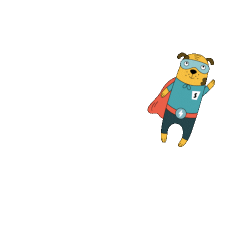 Dog Sticker by FenwayBark