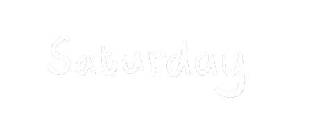 Week Saturday Sticker
