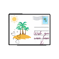 carrierwa travel holiday beach vacation Sticker