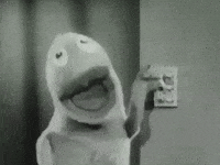 Coffee Muppets GIF