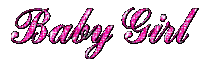 Pink Baby Sticker by PARRISLONDON