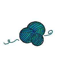 Diy Crochet Sticker by KathieKreativ