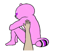 Pout Sticker by kwaesam