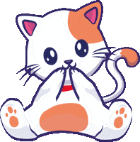 Cat Paw Sticker by Petlebi