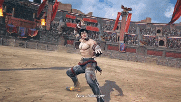 Come On Fighting GIF by BANDAI NAMCO