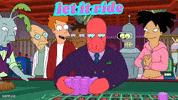 Let It Ride Futurama GIF