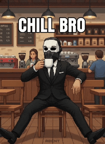 Relaxed Coffee Break GIF by ABCNT