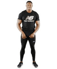 harry aikines smile Sticker by New Balance