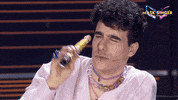 Watching Javier Calvo GIF by Mask Singer A3