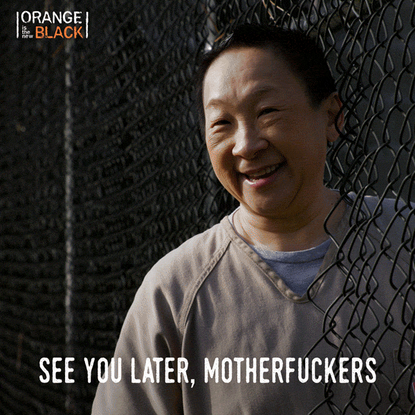 See U Orange Is The New Black GIF by NETFLIX