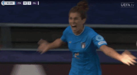 Womens Football GIF by UEFA