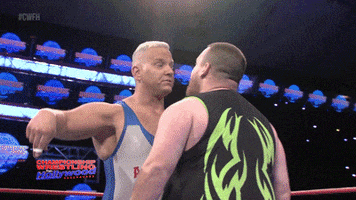 Lets Go Challenge GIF by United Wrestling Network