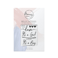 mommyspaofficial vegan sustainable tattoos temporary tattoo Sticker