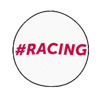 Racing Race Sticker by HAFA