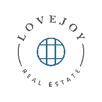 Logo Text Sticker by Lovejoy Real Estate